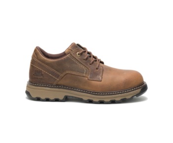 Caterpillar Skor Sverige - Tyndall Steel Toe Arbetsskor Herr MörkBeige QKA-802346